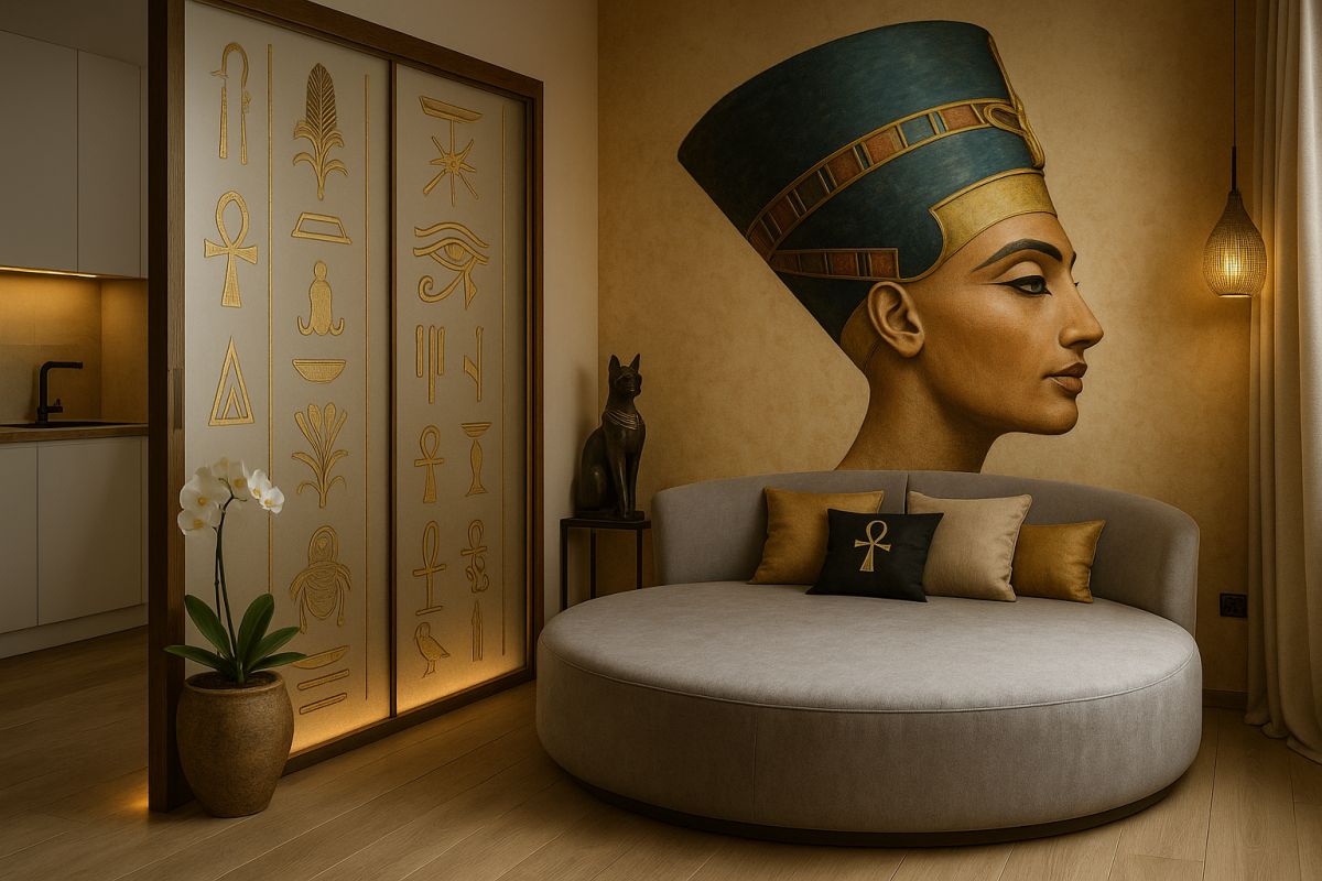 Elegance of Nefertiti's Sanctuary