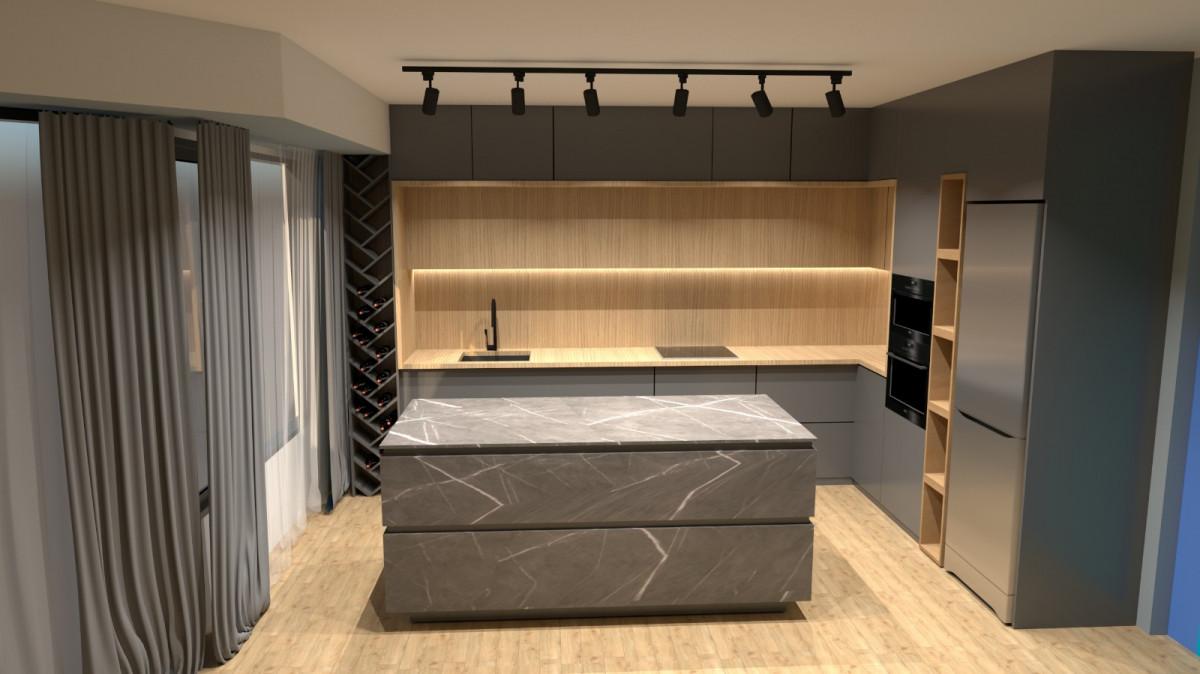 Кухня по индивидуален проект