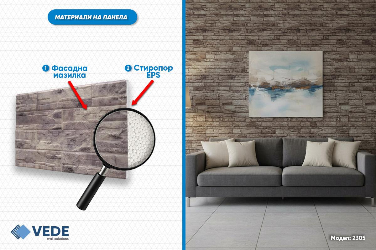 Конструкция и свойства на материала