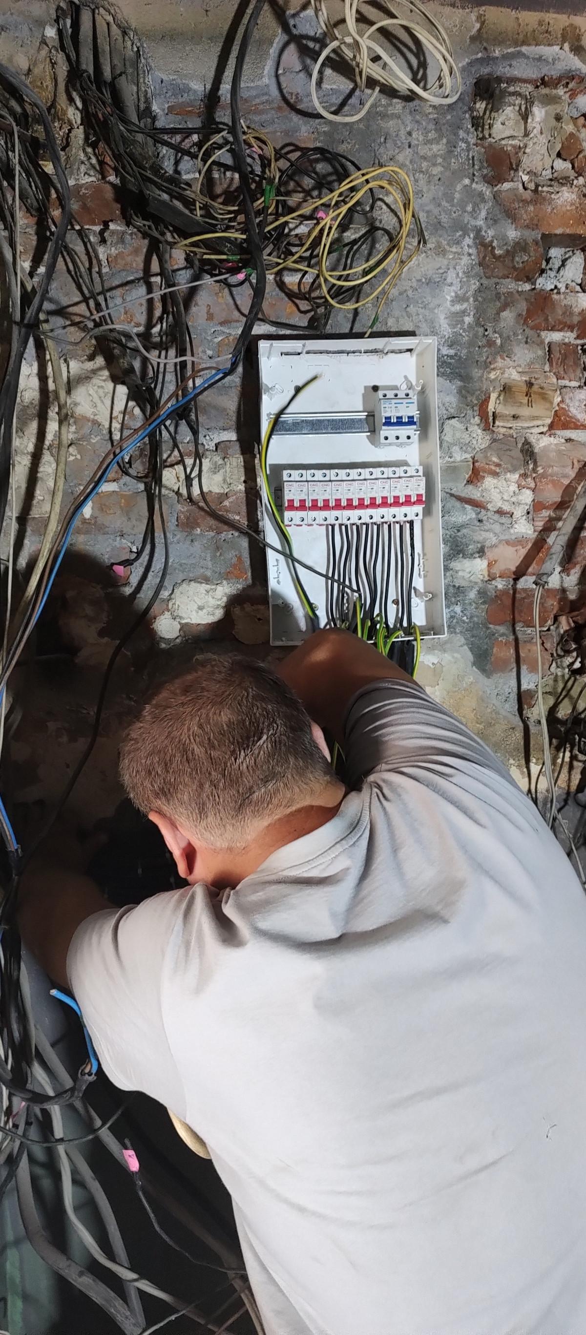 ремонт на ГРТ в стара жилищна сграда