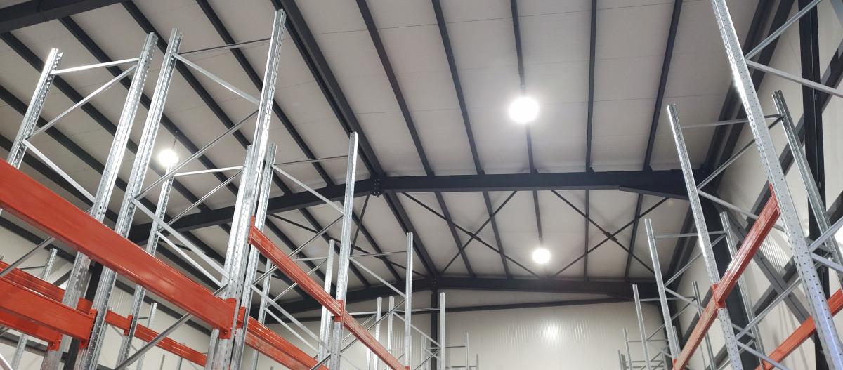 Инсталация на склад