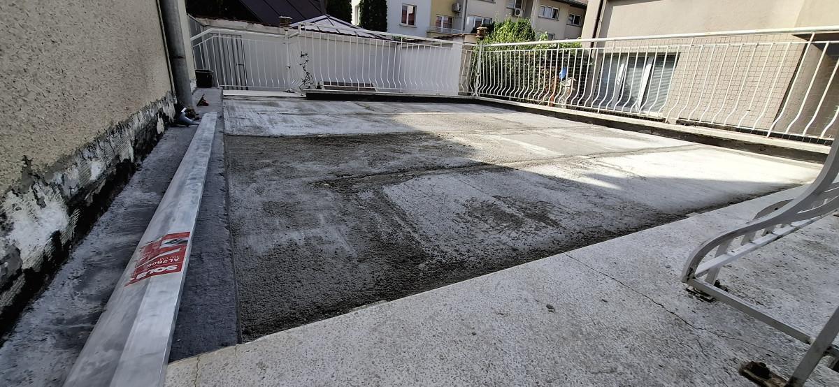 Положена армирана замазка