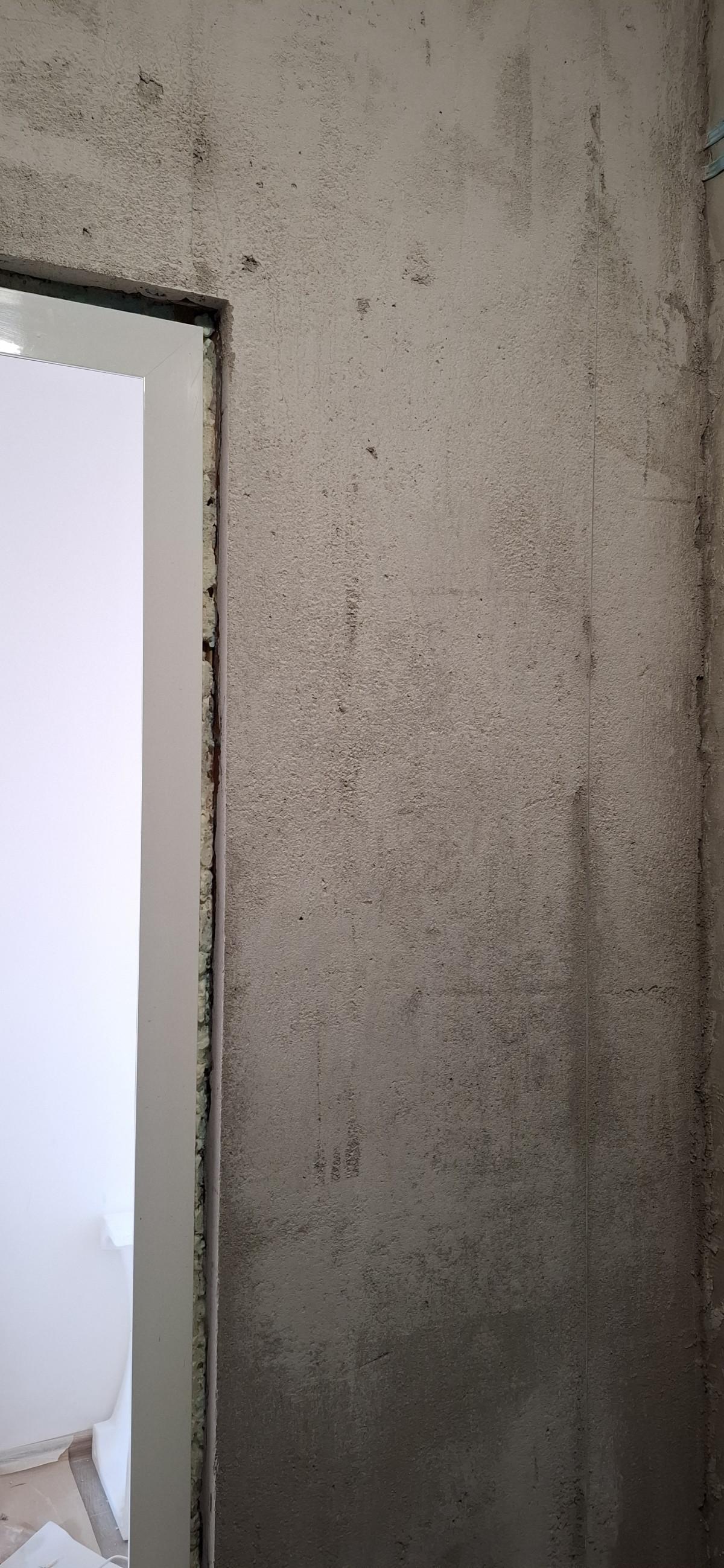 Подготовка на стени