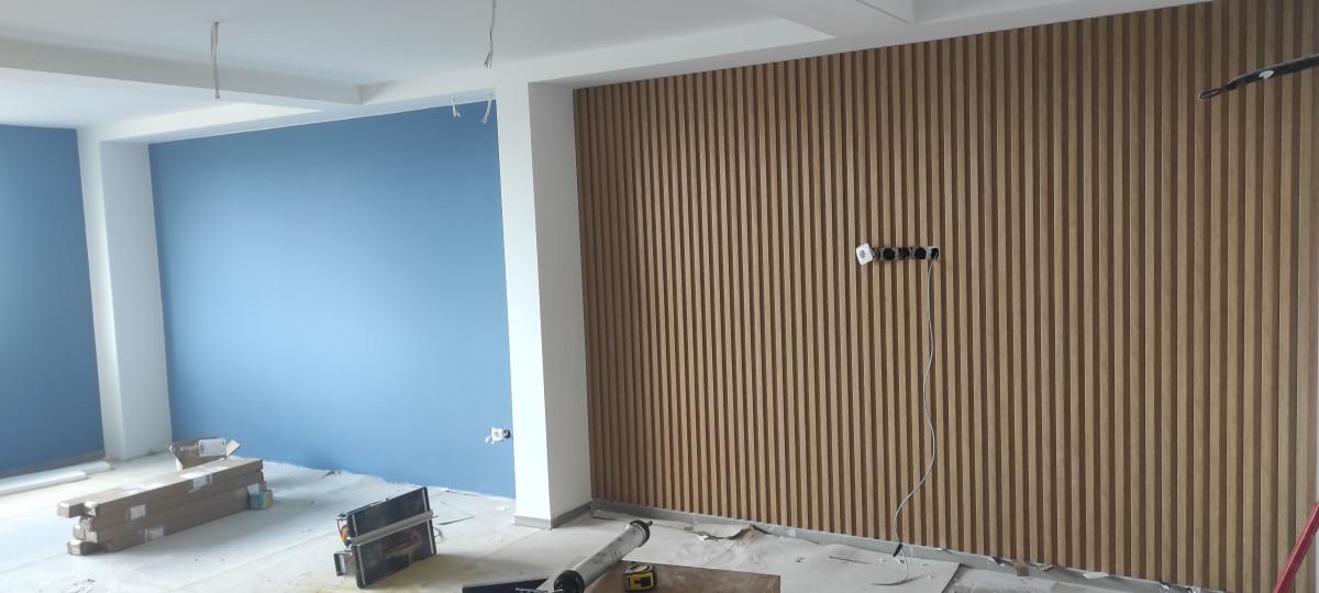 Ламперия монтаж