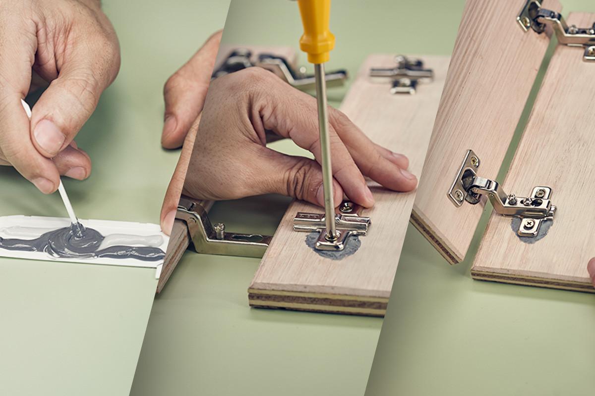 Кухненският шкаф е неравен?