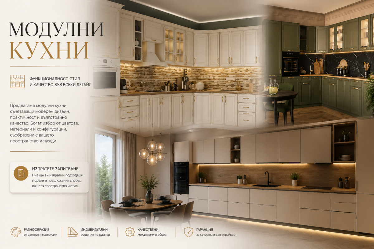 Модулни кухни
