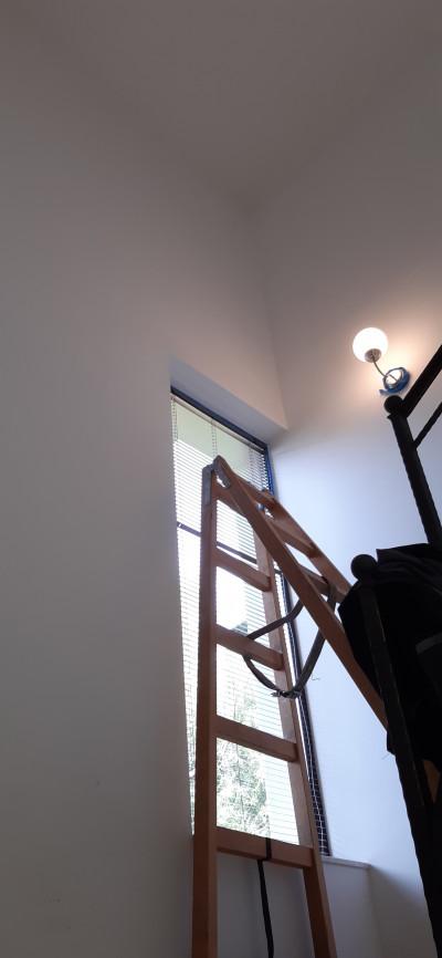 Шпакловане на Стълбище .