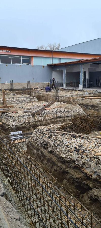 Нов шоурум в гр.Стамболийски, инвеститор “Братя Неделеви”