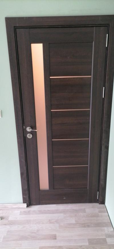 Украинска интериорна врата.