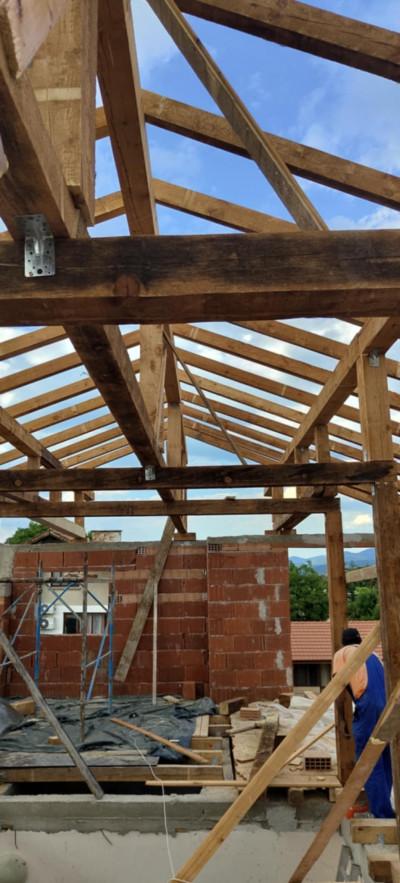 Осребряване на нов покрив