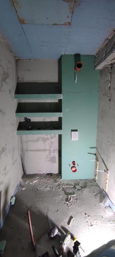 Баня старт гипсокартон