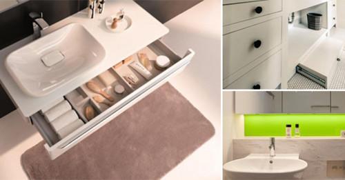 10 остроумни трика, с които да организирате банята