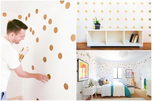 Направете си вдъхновяваща стена на точки