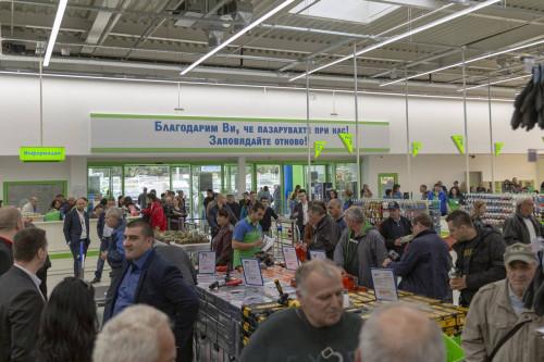 Официално откриване на "Практикер" - Цариградско шосе