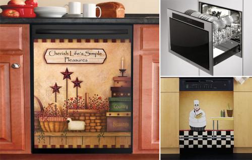 "Замаскирайте" съдомиялната - нека бъде незабележима част от интериора