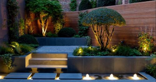 Осветление на градината