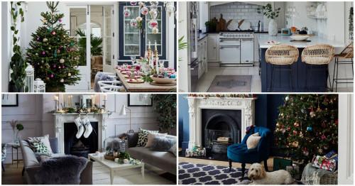 Коледната приказка става реалност в красива къща до Лондон