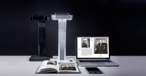 Най-бързият скенер в света с изключително стилен дизайн