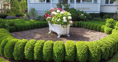 Всеки може да го направи: практични идеи за градината с подръчни материали