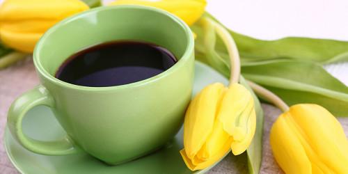 Красив комплект за кафе