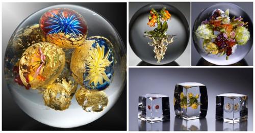 Невероятни преспапиета, вдъхновени от природата