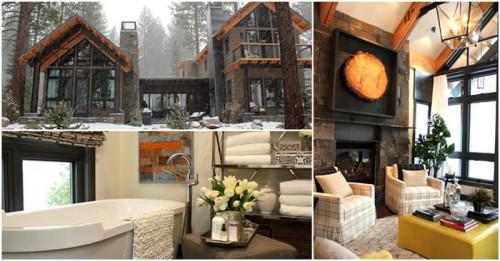 Уютна зимна разходка в очарователен дом в Северна Невада