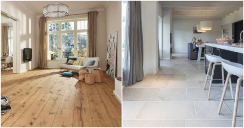 Видове подови настилки и коя е подходяща за вашия дом