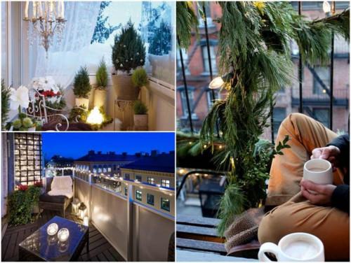 Истинска зимна приказка на собствения ви балкон