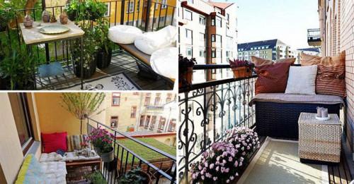 7 идеи как да превърнем малкия балкон в райско кътче