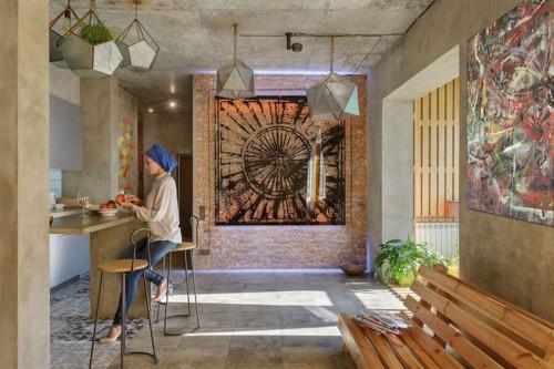 Колоритност и очарование в стилен апартамент, вдъхновен от персийската култура