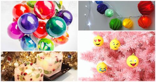 Нестандартни коледни декорации, които да си направите сами още този уикенд