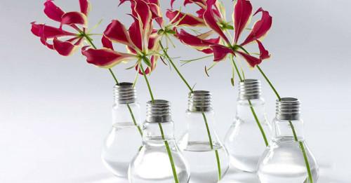 Изумителни и ефектни проекти от изгорели крушки