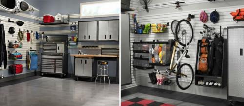 Практични и атрактивни идеи за подредба на гаража