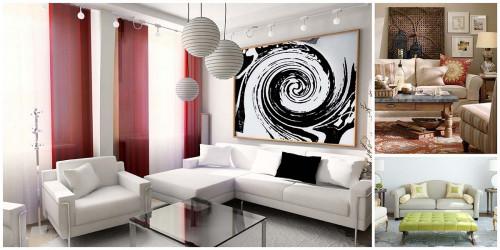 Освежете дневната ефектно и бюджетно в 4 лесни стъпки!