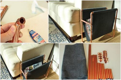 Направете сами невероятна поставка за вестници