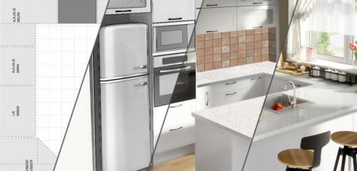 Необходимите стъпки за проектиране на кухня