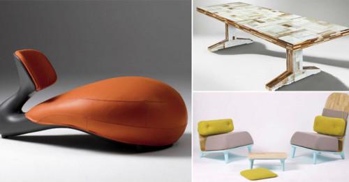 Удивителни мебели с нестандартен дизайн