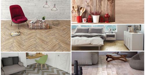 Дървото в дома ни, чрез гранитогрес