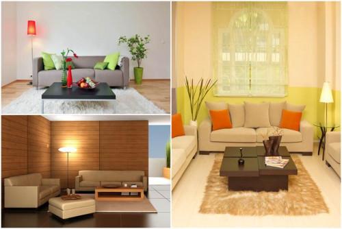 6 практични насоки за постигане на успокояващ и красив интериор в дневната