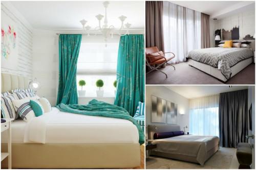 5 интересни тенденции при избора на завеси за спалнята