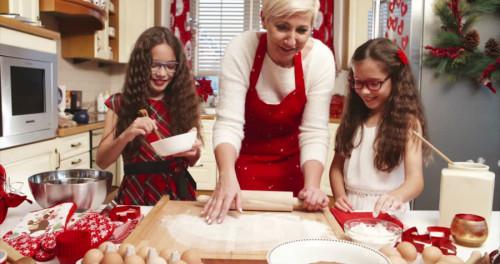 Как да организираме кухнята и нас самите за голямото празнично готвене