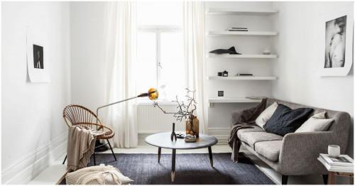 Как да декорираме малка всекидневна в 6 лесни стъпки?