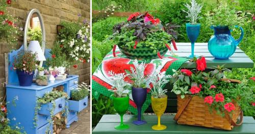 Декорацията – творческо удоволствие и в градината