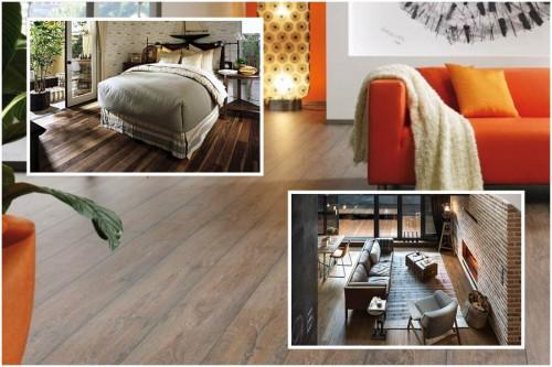 Няколко много красиви идеи за уют в дома с дървени подови настилки