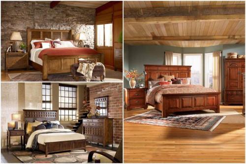 Помечтайте за топли вечери в съвършената рустик спалня