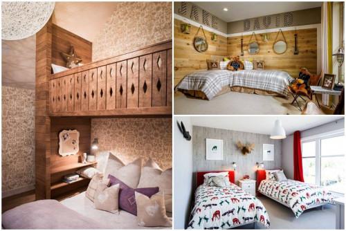 Пленяващи идеи за уютни детски стаи в рустик стил
