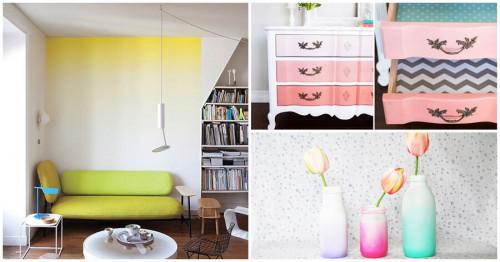 Внесете капка нежност у дома с помощта на елементи в преливащи нюанси