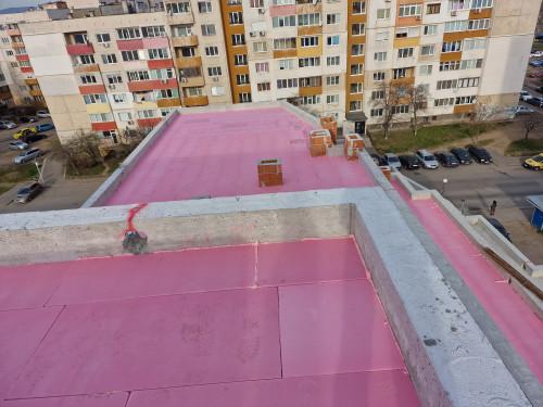 в кв.Левски, покривни тераси 2