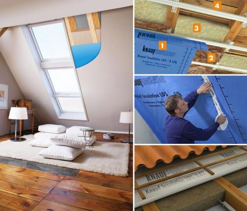 Подпокривни мембрани – Как да удължим живота на покрива