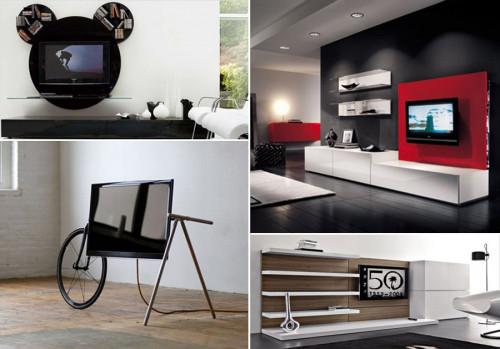 Удобство и стил при секциите за телевизор